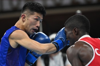 田中亮明がボクシング男子準決勝へ メダル確定 東京五輪