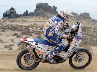 バーホーベンが二輪部門で2度目のステージ優勝、ダカールラリー