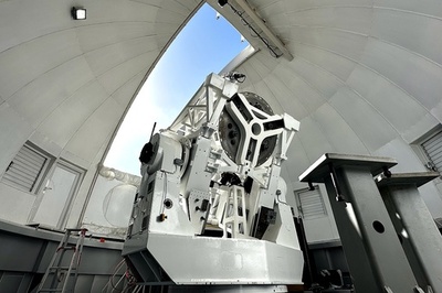 中国で世界初の中赤外線太陽磁場観測設備が設置