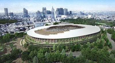 新国立競技場のデザインが決定