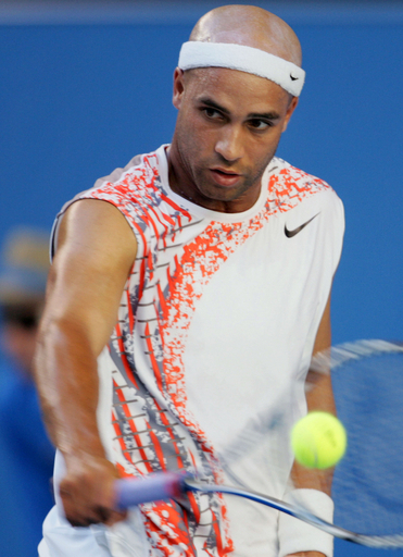 ブレーク マシューをストレートで降し2回戦へと駒を進める