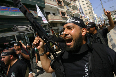 自治政府、ボランティアの準軍隊を組織 - パレスチナ自治区