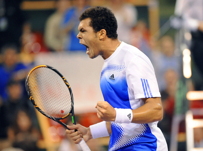 フランス ツォンガが第2試合制し連勝