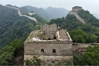 北京の箭扣長城で考古学的新発見