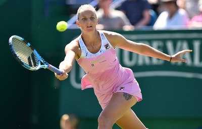 前回女王プリスコバが敗退、ウォズニアッキ4強 ネーチャーバレー国際