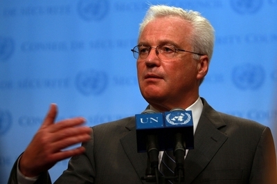 南オセチアめぐる安保理決議案、ロシアが受け入れ拒否