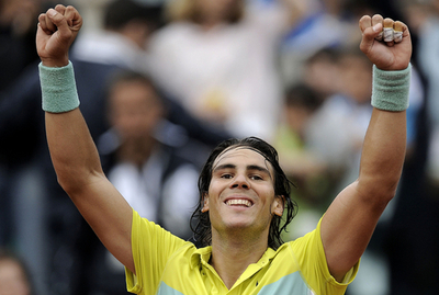 ナダル ゴンザレスをストレートで破り決勝へ、イタリア国際