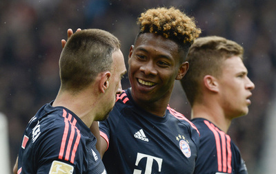 バイエルンが順当に勝利、ベンフィカとのCL準々決勝第2戦に弾み