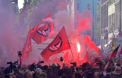 ハンガリー、極左運動「アンティファ」をテロ組織に指定 米に追随