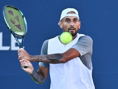 キリオス8強入り、同胞デミノーに圧勝 ナショナルバンクOP