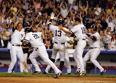 ヤンキース サヨナラ勝ちで4連勝