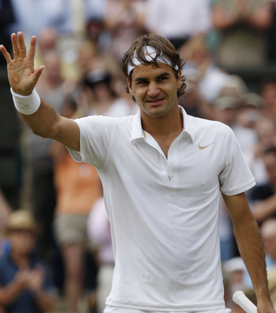 フェデラー サフィン下し6年連続決勝進出