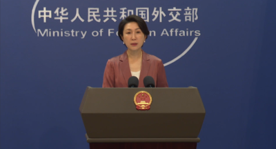 中国外交部、米ミサイル防衛構想に深刻な懸念表明