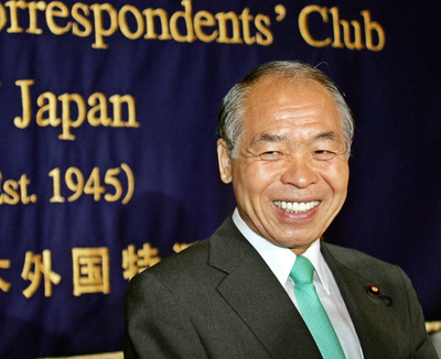 鈴木宗男議員、ロシア訪問