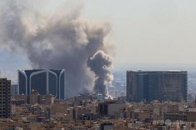 イランで787人死亡、153都市に被害 赤新月社