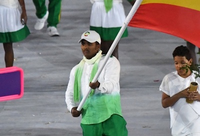 五輪惨敗の太め競泳選手、ネットで人気 母国エチオピアでは批判も