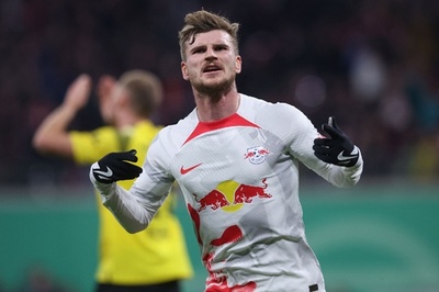 ライプツィヒがドルト撃破で4強 シュツットも準決勝へ ドイツ杯