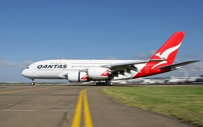 カンタス航空、A380の運航を順次再開 27日から