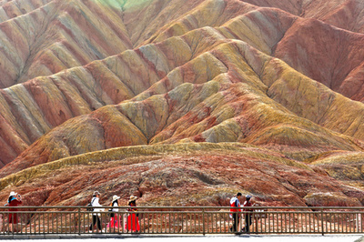 シルクロードを巡る特別列車、2000キロの旅