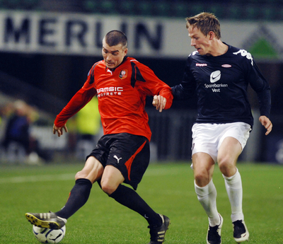 レンヌvsSKブランは引き分けに終わる