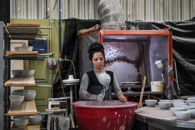 ポルトガル陶器の老舗、ボルダロ・ピニェイロの復活