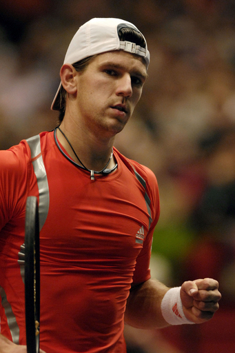 メルツァー ストレートでペヤを降し2回戦進出