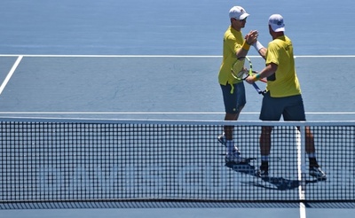 豪のヒューイット監督「いいチームになった」、3連勝でデ杯8強