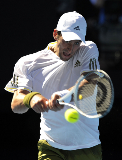 ジョコビッチ ストッピーニを退けて2回戦進出、全豪オープン