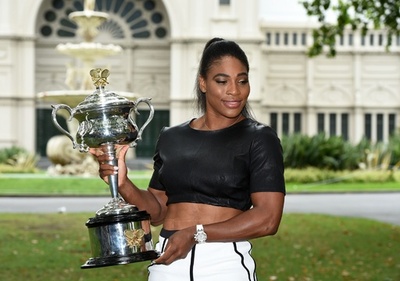 全豪優勝のセレーナ、残る3つのグランドスラム制覇に意欲