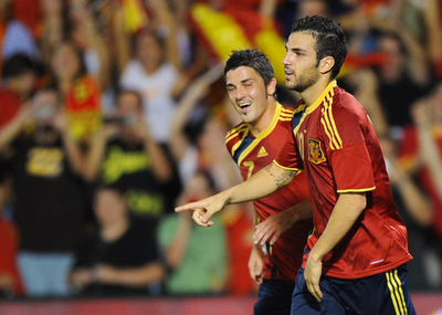 スペイン エストニアに快勝し本大会出場を決める、W杯予選