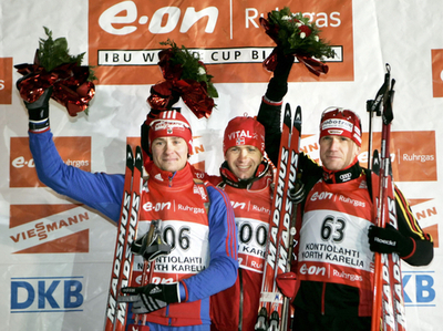 ビョルンダーレン 開幕戦男子10キロメートル・スプリントを制す