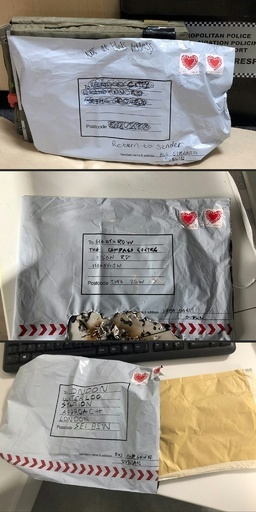 英での小包爆弾、「IRA」が犯行声明 英警察