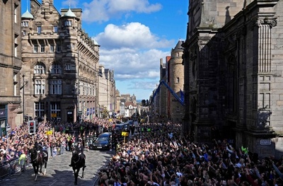 エリザベス英女王死去、スコットランド独立論再燃の引き金に