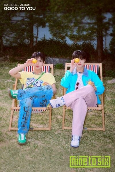 NINE to SIX、1stシングル「GOOD TO YOU」 ON·OFFバージョンのティーザーイメージ公開