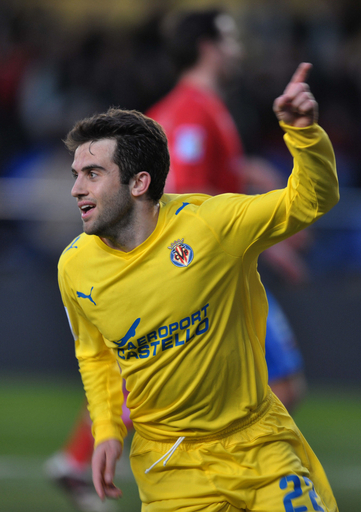 ビジャレアル ロッシの2得点でヌマンシアに勝利