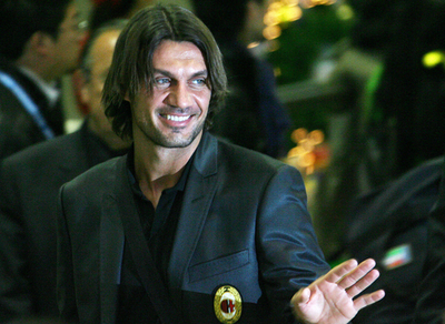 ACミラン 成田空港に到着