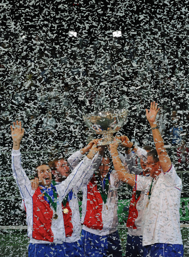 チェコがスペイン下し優勝、デビス杯