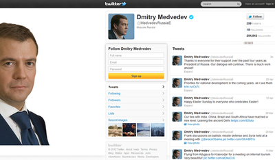 ツイッター使ってる?世界の指導者たちの「つぶやき度」