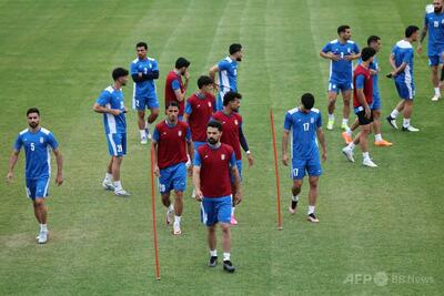 イラン代表、W杯のチーム拠点を米国からメキシコに変更