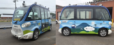 北海道・ニセコエリアで初 自動運転EVバスによる域内循環運行の実証を開始