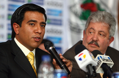 ベネズエラ代表監督にファリアス氏が就任