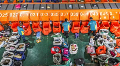 中国の通販セール「6・18」、ピーク迎える