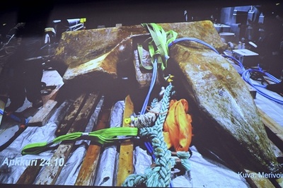 中国船のいかりが接触か 海底ガス管破損でフィンランド警察