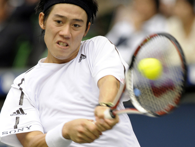 錦織 ガルシア・ロペスを下し3回戦進出