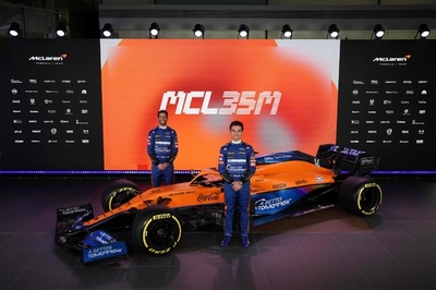 マクラーレン新加入のリカルド 「野望」は表彰台返り咲き
