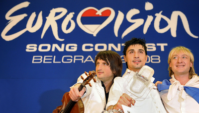 「2008年ユーロビジョン・ソング・コンテスト」ロシアのディマ・ビランが優勝