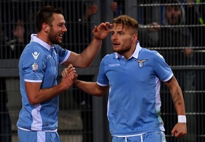 ラツィオがローマに先勝、ミリンコビッチ・サビッチとインモービレが得点