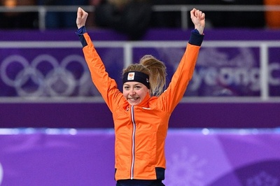 フィッサーが女子5000mで金、Sスケート大国オランダが6冠目