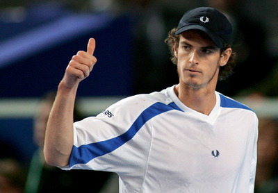 マレー カニャスをストレートで破り決勝進出を果たす