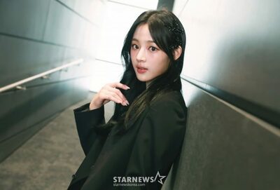 NewJeansミンジ、スターアイドル女性ランキングで6週連続1位